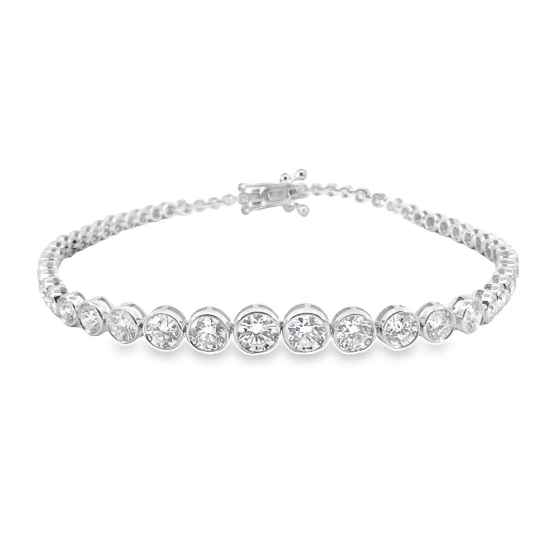 Graduated Tennis Bracelet