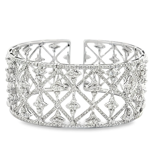 Diamond Cuff Bracelet