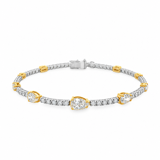 W&Y 18Kt Tennis Bracelet