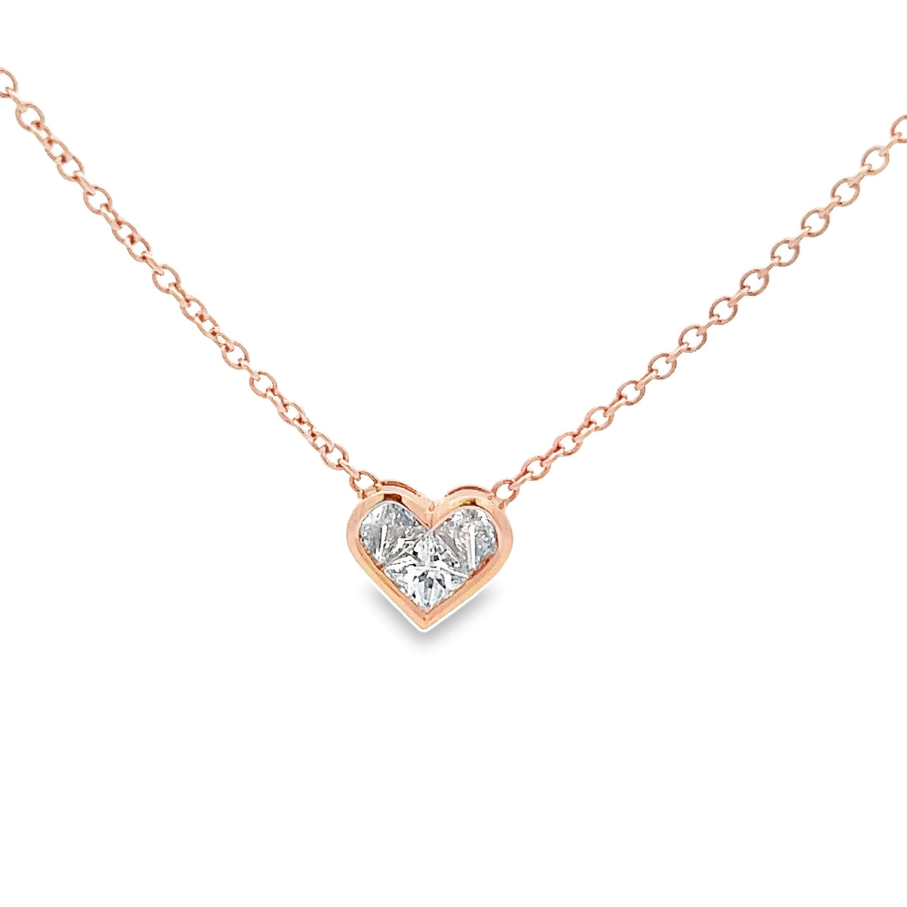 Diamond Heart Pendant