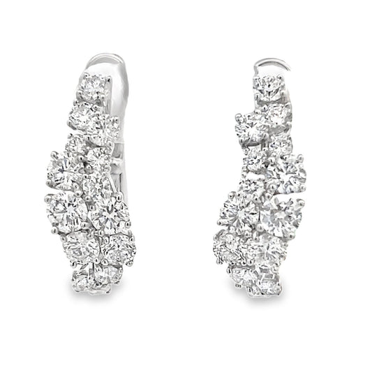 Elegant Diamond Earrings