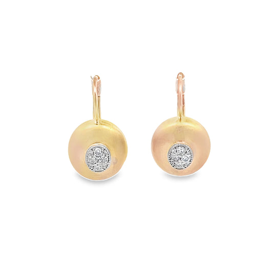 Oval Bubble Earrings