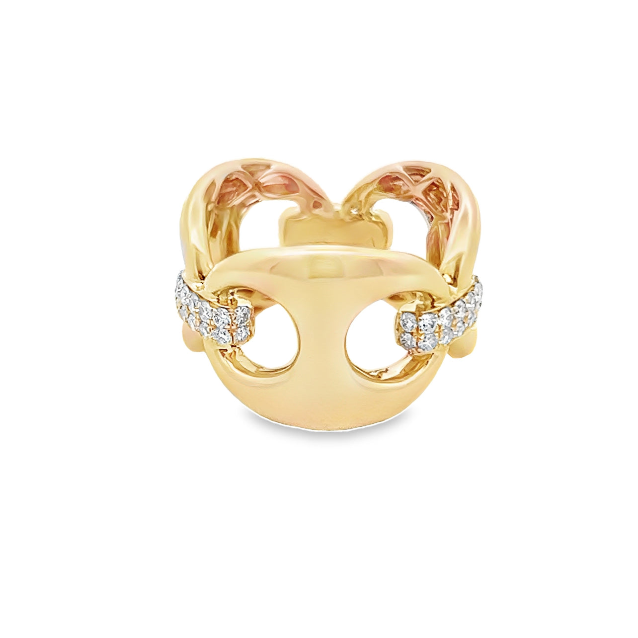 Gucci Link Fashion Ring