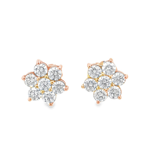 Sydney Cluster Earrings