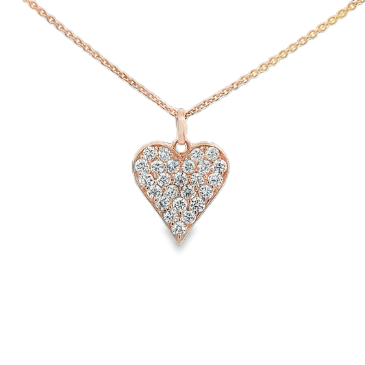 Diamond Heart Pendant