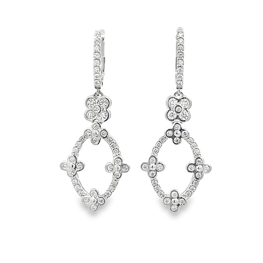 Elegant Diamond Earrings