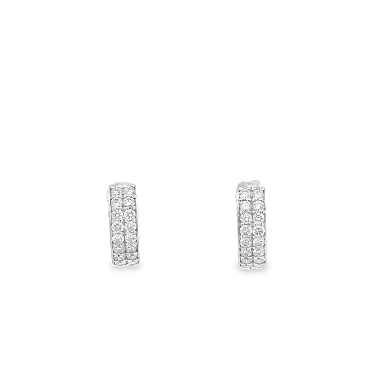 Huggie Diamond Earrings