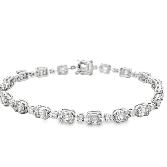 Diamond Illusion Bracelet