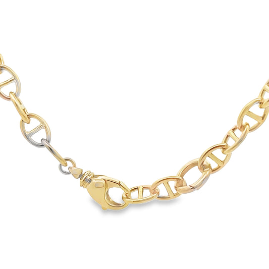 Elegant Gold Chain Bracelet