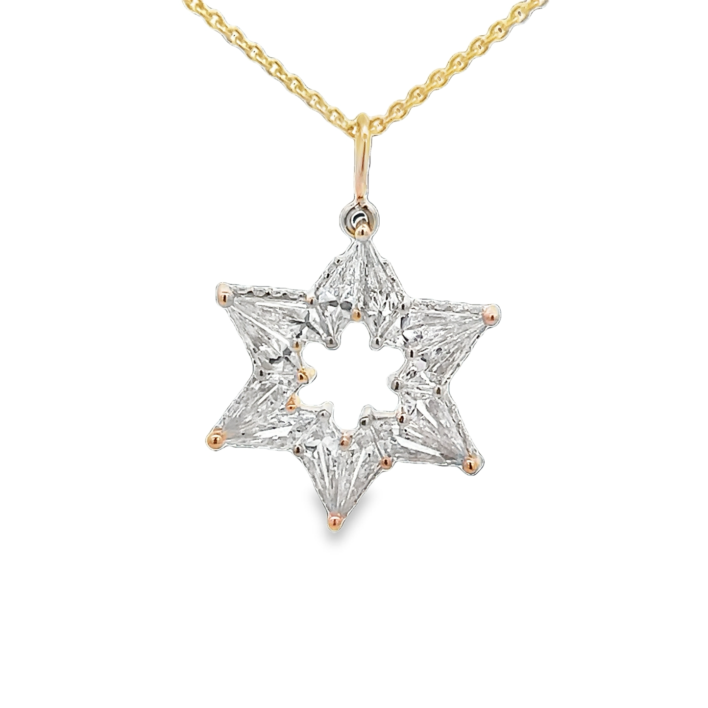 Star of David-Shaped Pendant