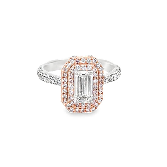 Pink Diamond Fashion Ring