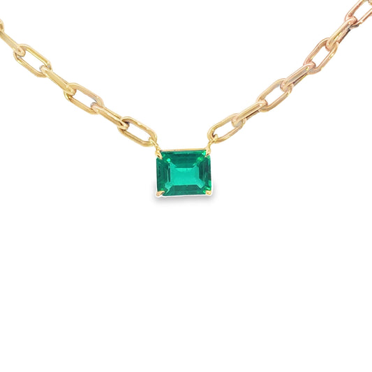 Emerald Necklace