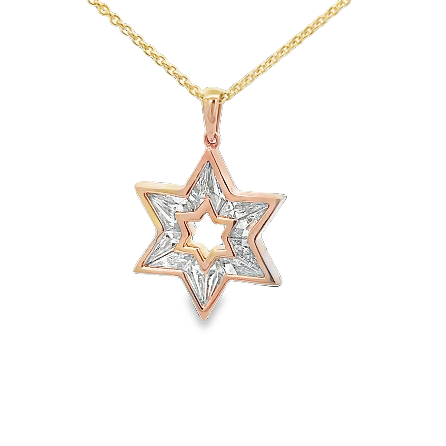 Star of David Pendant Necklace