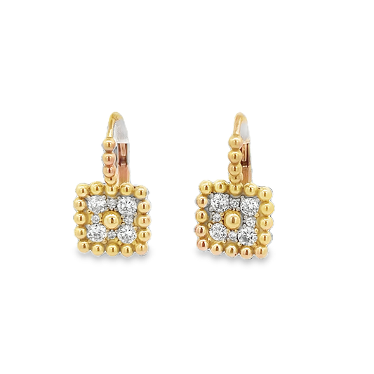 Cavier Bead earrings