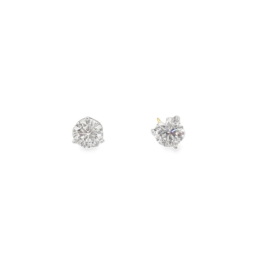 1.88CT TW Diamond Stud Earrings