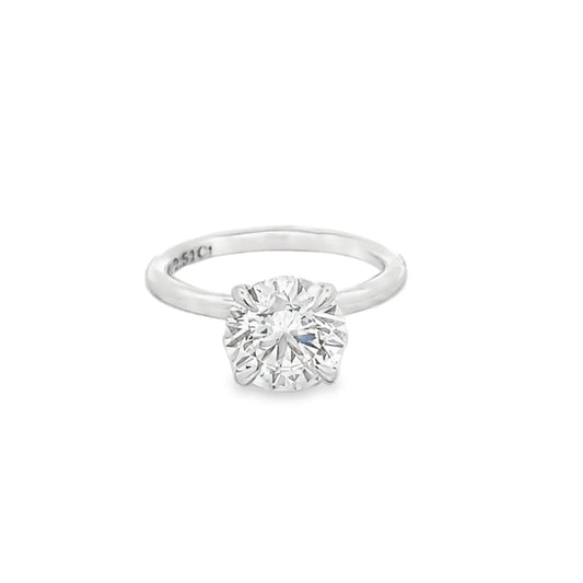 Solitaire Four Prong Engagement Setting