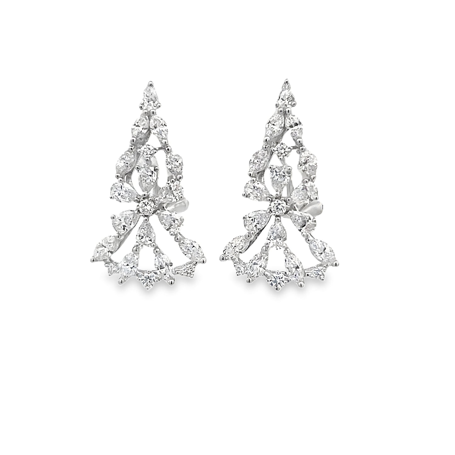 Elegant Diamond Earrings