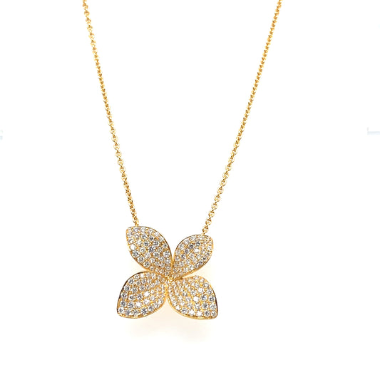 Lily Diamond Necklace